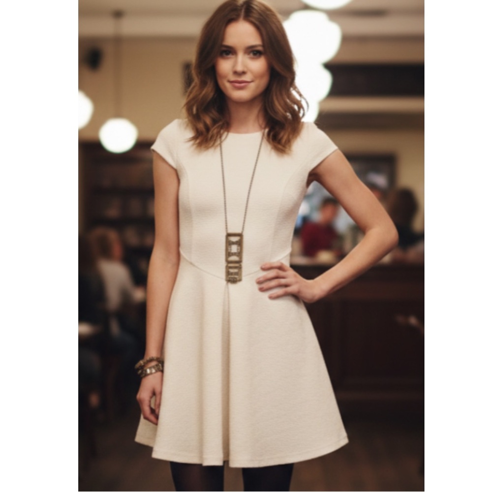 Free People Knit Skater Dress